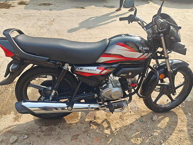 hero hf deluxe used bike