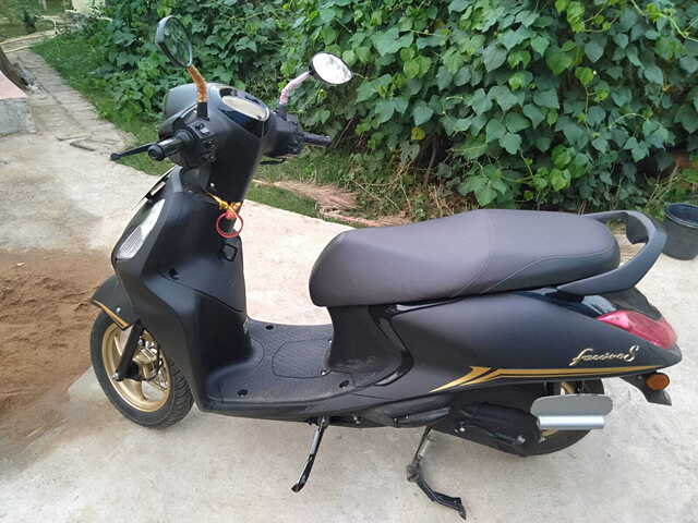 Yamaha fascino best sale second hand