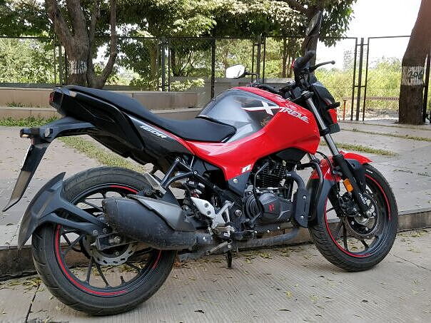 Hero xtreme discount 160r second hand