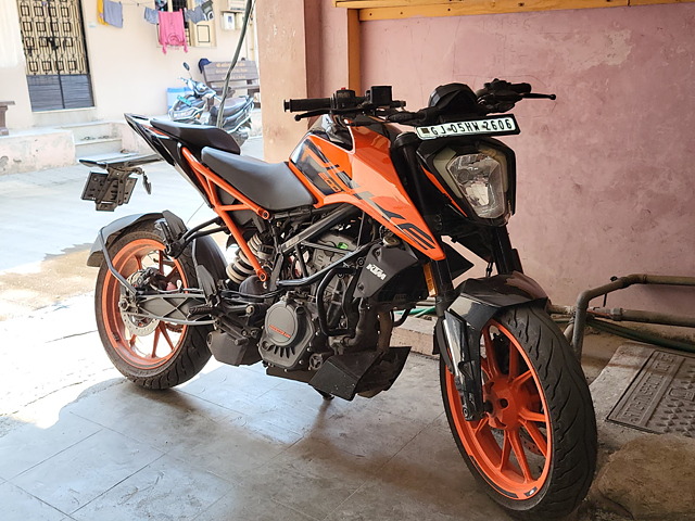 Used ktm duke online 200