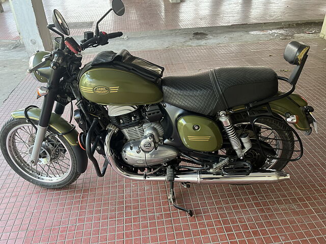 Jawa bike second clearance hand