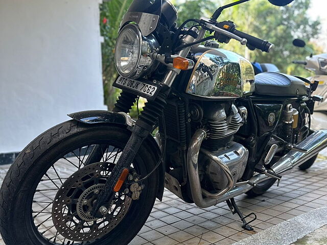 Royal enfield continental gt best sale 650 second hand price