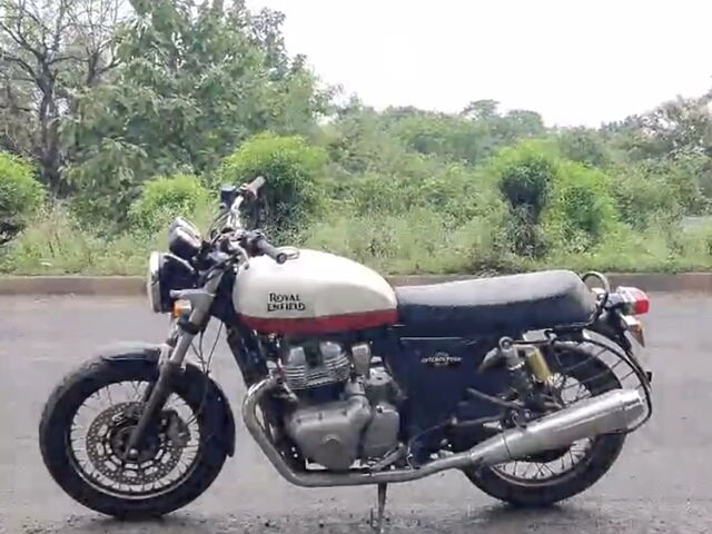 2nd hand best sale interceptor 650