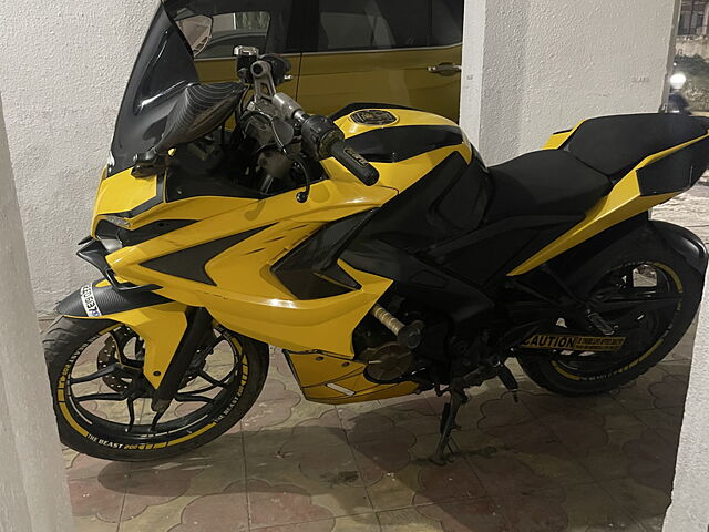 Pulsar rs 200 best sale second hand bike price