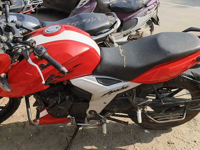 Tvs apache 2nd discount hand