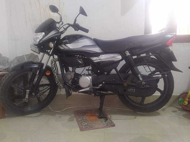 Used 2020 Hero HF Deluxe Kick Alloy BS6 for sale in Sonipat BikeWale