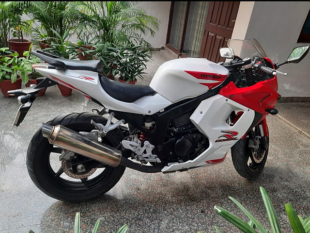 Hyosung gt250r second clearance hand