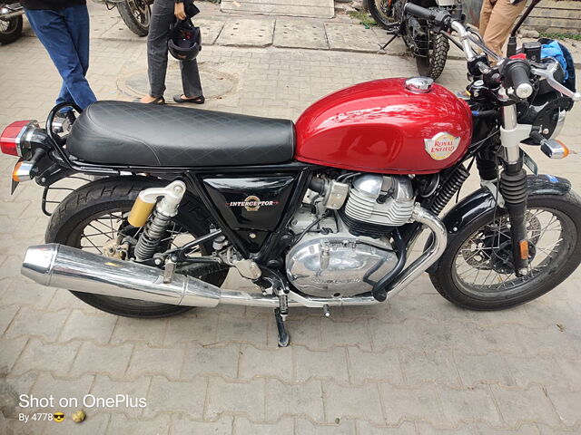 Royal enfield interceptor second hand sale