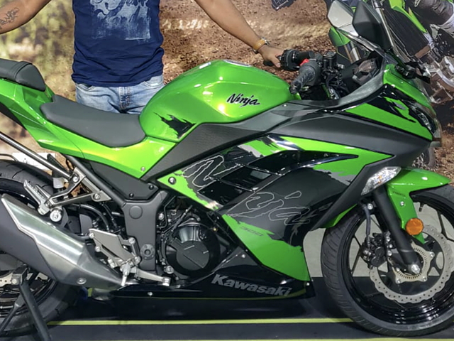 Kawasaki 2025 ninja second