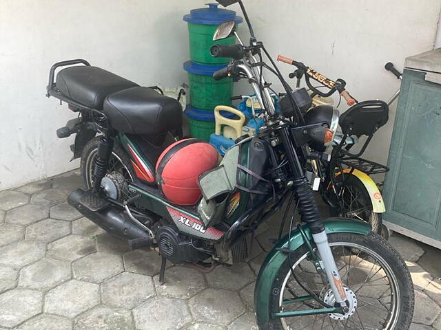 Tvs xl 100cc on sale second hand