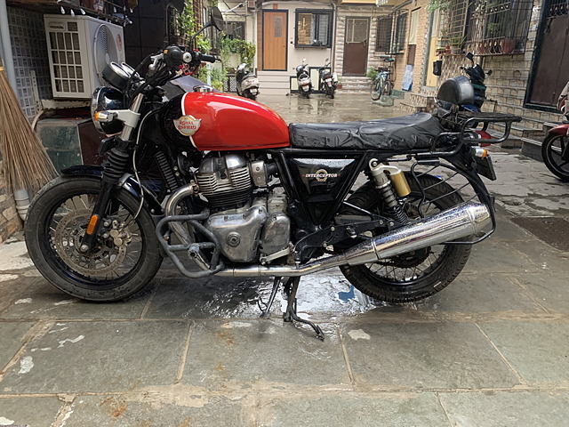 Second hand deals interceptor 650