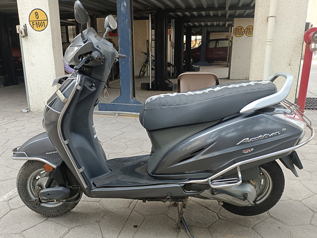 Used 2018 Honda Activa 5G Standard for sale in Navi Mumbai BikeWale