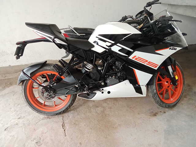 Rc 125 hot sale second hand