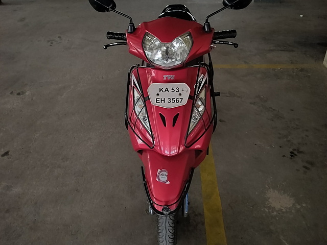 Tvs wego second discount hand