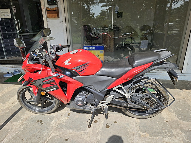 Cbr250 second deals