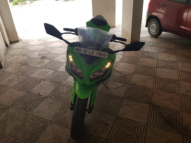 Ninja deals bike olx