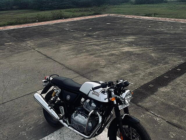 Royal enfield continental gt deals 650 2nd hand