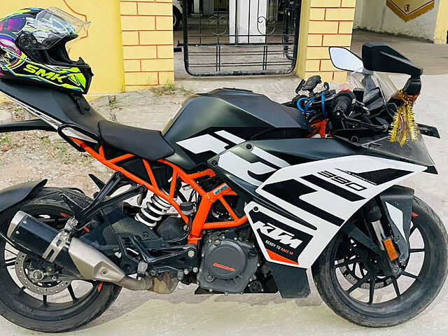 Ktm rc store 390 2nd hand