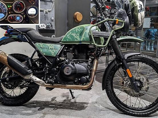 Royal enfield himalayan bs6 second deals hand