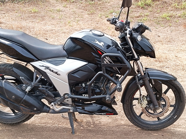 Tvs apache rtr 160 shop 4v second hand