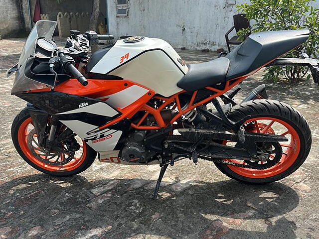 Second hand best sale ktm rc 390