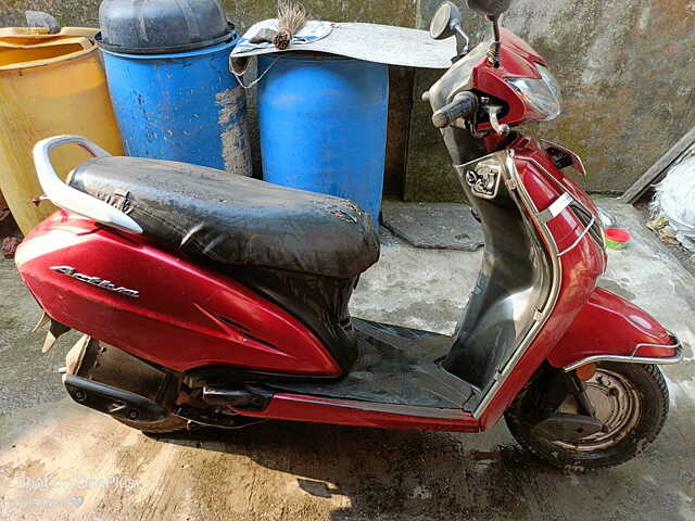 Second hand discount bike honda activa