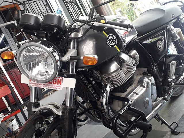 Royal enfield continental discount gt 2nd hand