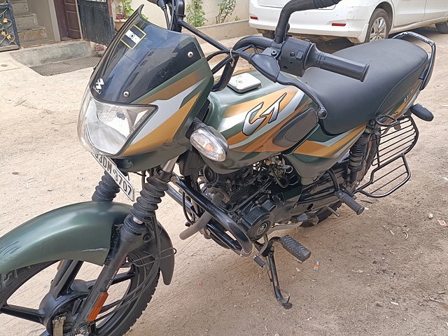 Bajaj ct discount 110 es alloy