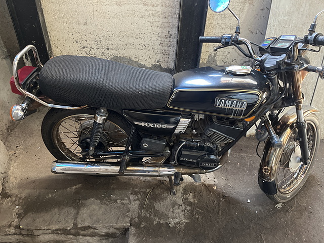 Yamaha rx 100 on sale model 1991