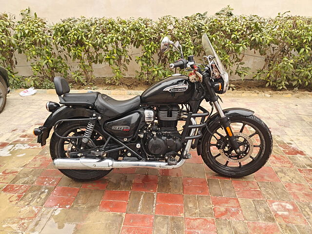 Used 2021 Royal Enfield Meteor 350 Stellar for sale in Faridabad at Rs ...