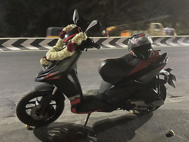 Second Hand Aprilia SR 150 Carbon-ABS - BS IV in Coimbatore