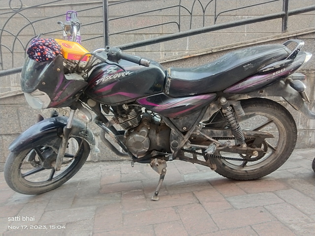 Used discount bajaj discover