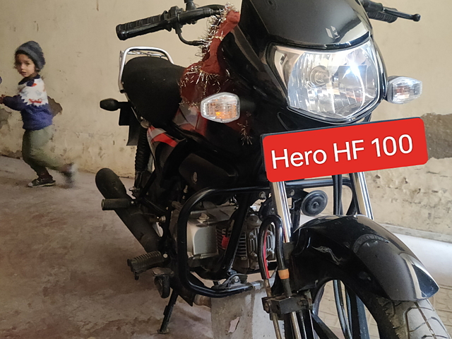 Used 2022 Hero HF Deluxe HF 100 for sale in Gurgaon BikeWale