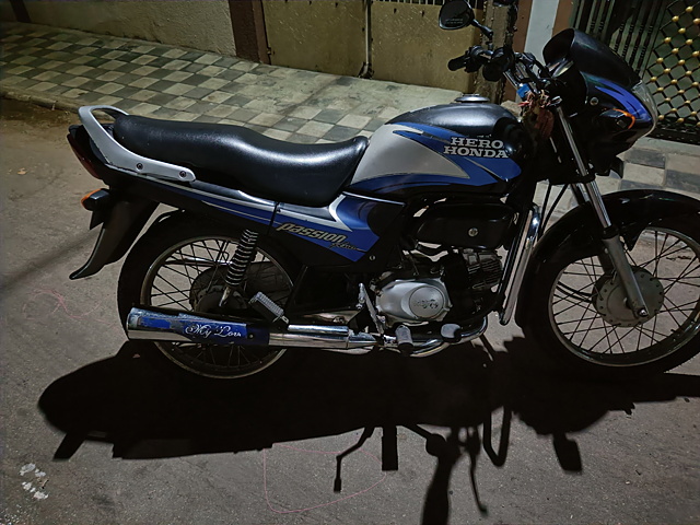 Hero honda passion plus shop 2005 model price