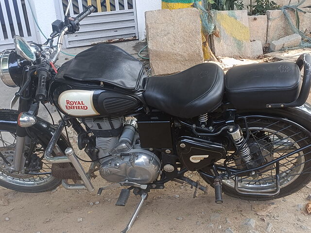 Second Hand Royal Enfield Classic 350 Classic Dark - Dual Channel ABS in Hosur