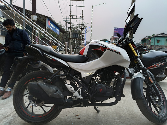 Hero xtreme deals 160r second hand