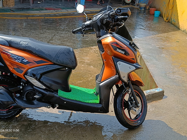 Yamaha ray deals zr second hand