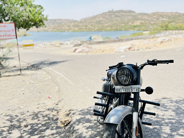 Second Hand Royal Enfield Classic 350 Classic Chrome - Dual Channel ABS in Jodhpur
