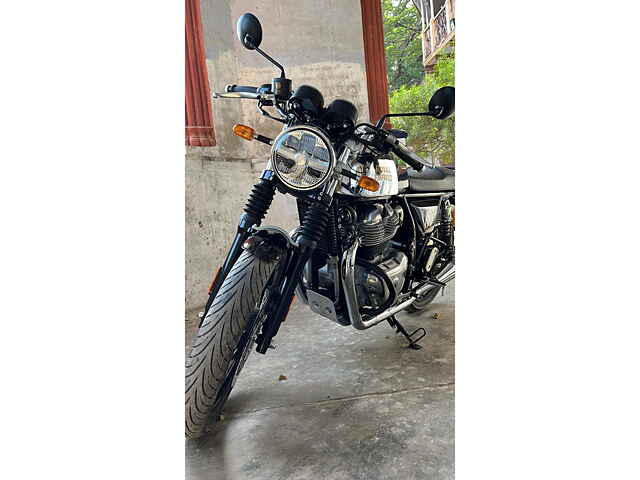 Second Hand Royal Enfield Continental GT 650 Chrome - BS VI in Varanasi