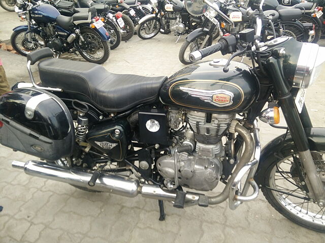 Second Hand Royal Enfield Bullet 500 Rear Drum in Bangalore