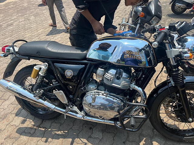 Second Hand Royal Enfield Continental GT 650 Chrome - BS VI in Pune