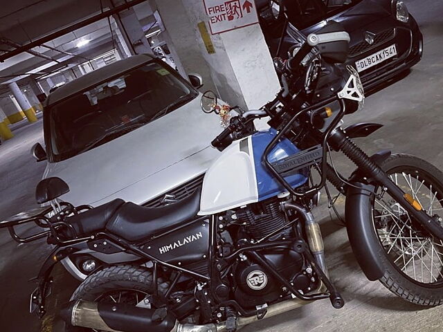 Second Hand Royal Enfield Himalayan Dual Tone - BS VI [2021] in Ghaziabad