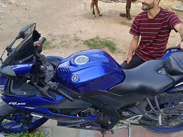 Second Hand Yamaha YZF R15 V3 Dual Channel ABS - BS VI in Gaya