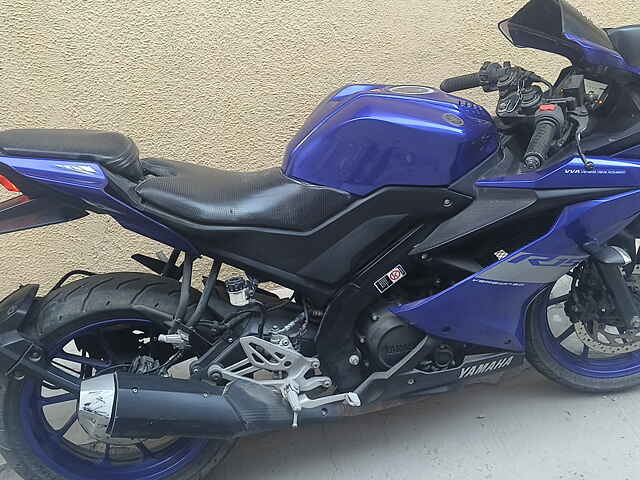 Second Hand Yamaha YZF R15 V3 Racing Blue - ABS BS VI in Ahmedabad