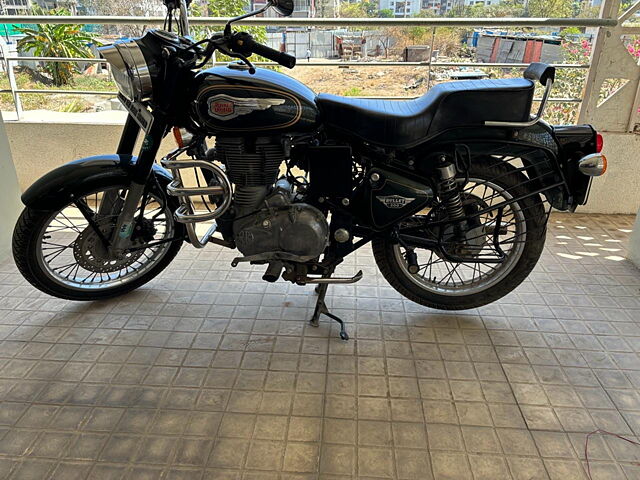 Second Hand Royal Enfield Bullet 500 Rear Drum in Pune