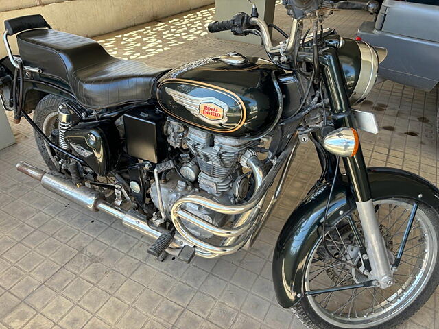 Second Hand Royal Enfield Bullet 500 Rear Drum in Pune