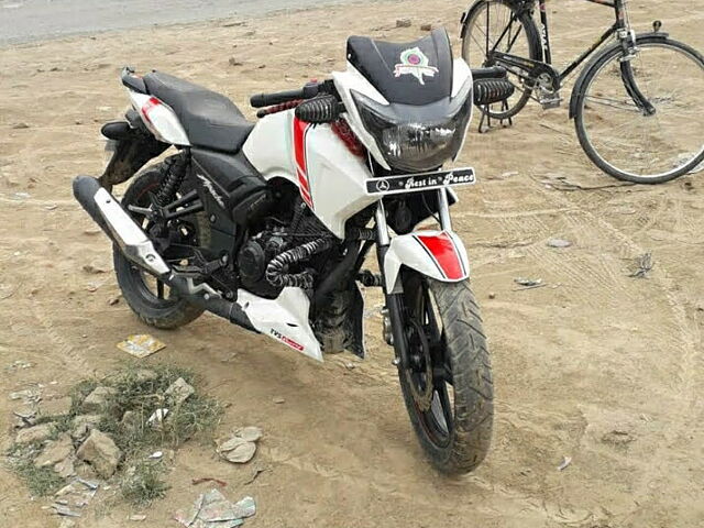 Second Hand TVS Apache RTR 160 Front Disc - ABS - BS IV in Mainpuri