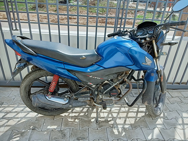 Used 2017 Honda Livo Self Drum Alloy 2017 for sale in Chandigarh