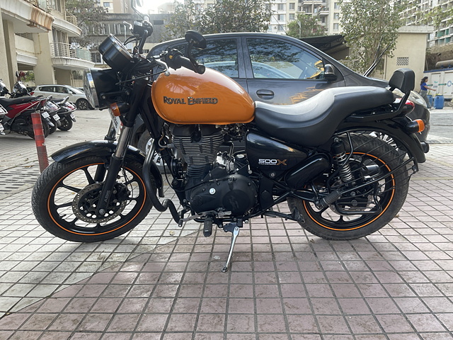 Thunderbird 500x clearance second hand