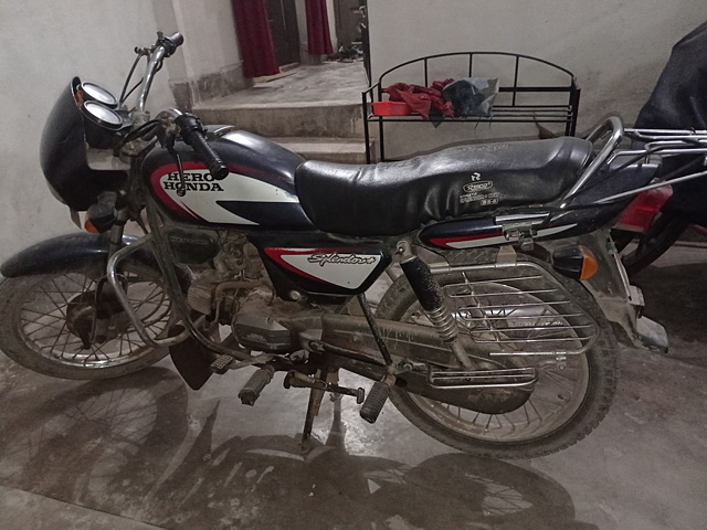 Hero honda splendor 2004 2024 model mileage